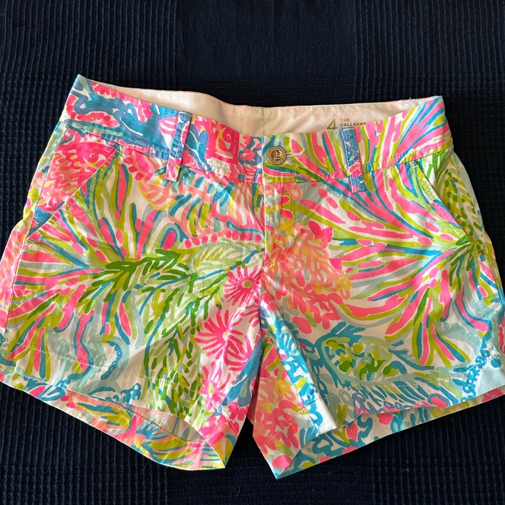 Lilly Pulitzer Callahan Shorts 5 inch inseam